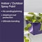 Short Cuts Krylon Fusion All-In-One Gloss Purple Paint+Primer Spray Paint 12 oz K02719007 - alternate 2